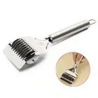 Lattice Roller Docker Cookie Craft Dough Cutter Pasta Spaghetti Cooking Maker