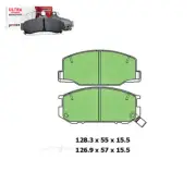 Front Brake Pad Set FOR Toyota Estima CXR10R-TCR21R Tarago TCR10R 90-99 DB1208