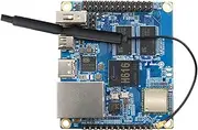 Orange Pi Zero 2 Development board 1GB RAM with Allwinner H616 Chip,Support BT, Wif,Android 10,Ubuntu,Debian OS Single Board (Zero2)