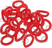 Happyyami Stylish Plastic Spring Wristband Pcs Set for Hair Tie Sauna Exercise Daily Wear