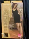 Medi(Mediven) Elegance MediSilk12-16 Closed Toe Calf Compression Stockings Mocha