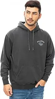 [BILLABONG] Men's Hooded Sweatshirt, Back Logo Hoodie