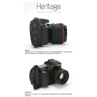(停產)HERRINGBONE 漢尼寶DSLR單眼相機高級真皮手腕帶 - H10411黑色