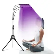 Tanning Lamp Thearpy Light for Home Use with Adjustable Stand Purple Light fo...