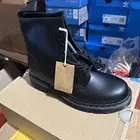 Dr. Martens 1460 Mono Smooth Black 8-Eye Lace Up Boots Men’s 8 / Women’s 9 NEW