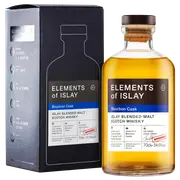 Elements Of Islay Bourbon Cask Whisky 54.5% 700mL - Buy Online | The Wine Collective Marketplace