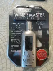 New Latest Wine Master Special Edition Pocket Size Digital Wine Database