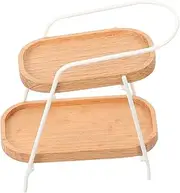 ERINGOGO Mini Storage Shelf 1:12 Miniature Shelf for Doll Furniture Miniature Storage Rack for Craft Projects Lightweight