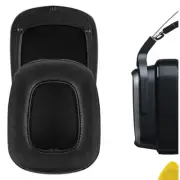 Geekria Ear Pads for Razer Tiamat 7.1 v2 Headphones (Black)