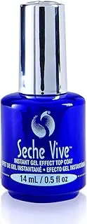 Seche Vive Instant Gel Effect Top Coat 14 ml, 14 ml (10002913)