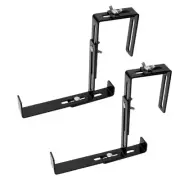 Deck Hanging Planters Railing Hanger Smooth Surface Flowerpot Stand