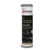 Puretec SC051 Scale 5 Micron Triple Action Water Filter Cartridge 2.5' x 10'