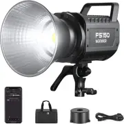 NEEWER FS150 LED Video Light 2.4G/APP Control, 130W 5600K COB Daylight Silent Ph