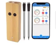 Smart Wireless Meat Thermometer 500FT Range Bluetooth Meat Thermometer Digital