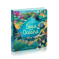 在飛比找momo購物網優惠-【iBezT】Seas and Oceans(Usborne