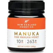 New Zealand Honey Co. Raw Manuka Honey UMF 10+ | MGO 263+ 8.8oz / 250g