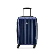 DELSEY Paris Helium Aero Hardside Expandable Luggage with Spinner Wheels, Blu...