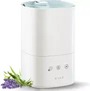 NEW SEALED Miko Breeze Ultrasonic Humidifier MAH-02W White 3L Quiet Compact