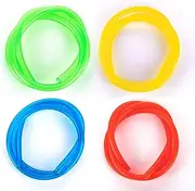 Aquarium Choice 3mm ID x 5mm OD tubing for Saltwater dosing Pump and Doing Pump Reservoir Container