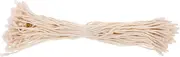 1000pcs Cotton Tag Ropes Cord Ties for Jewelry Clothing Retail Store Fastener String