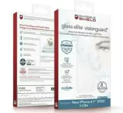 ZAGG Invisible Shield Glass Elite VisionGuard+ screen protector iPhone 12/12 Pro