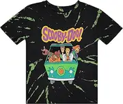 [Scooby-Doo!] Boys Throwback Shirt, Shaggy, Velma Tee - Throwback Classic T-Shirt