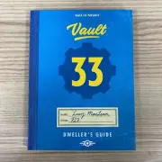 1 NOVELTY DWELLER'S GUIDE BOOK LUCY MACLEAN VAULT 33 FALLOUT VAULT-TEC ROOM 727