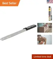 Original 8" Half-Round Hand Rasp - Coarse, for Woodworking & Shaping, W/Ergon...
