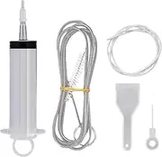 Drain Outlet Dredging Kit - Fridge Drain Hole Clog Remover, Refrigerators Fridge Dredging Kits | Household Freezers Clog Removal Tool, Effective Plumbing Cleaner for Fridge Refrigerators Maintenance