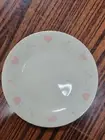 Corelle Forever Yours Pink Hearts 6 3/4" Bread and Butter Plates