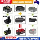 Battery Adapter For Makita 18V Convert To OZITO Milwaukee Ryobi Cordless Tools