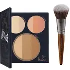 Too Cool for School Artistic Book + Portable Contour Brush Makeup Set, 1 Set