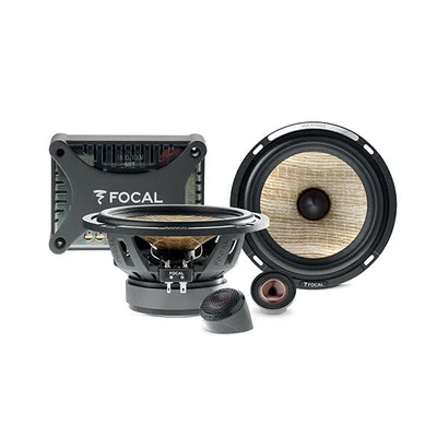 Focal PS 165 FXE 6.5" Flax Evo 2-Way Bi-Amplified Component Kit