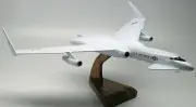 Convair NX-2 NASA X2 Experimental Aircraft Desktop Kiln Dried Wood Model Small