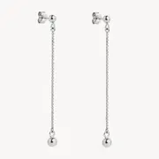 Sunbeam Stud Drop Earrings