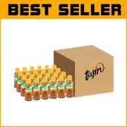 Convenient Pack of 24 Habanero Spice Bottles - Enhance Any Dish with Heat