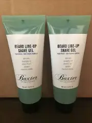 Pack of 2~Baxter of California Beard Line Up Shave Gel 3.4oz/100ml