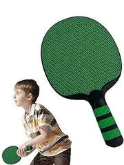 Table Tennis Racket - Tennis Bat, Pin Pong Paddle Set | Lightweight Silicone Paddle Game Accessories Table Tennis Equipment Training Paddle for Outdoor Table Tennis