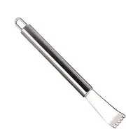 Citrus Zester - Stainless Steel Lemon Grater Zester | Food Grade Kitchen Accessories, 5 Pores Kitchen Utensils for Lime, Oranges, Citrus