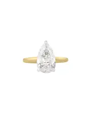 Lab Grown Diamonds 14K 4.01 ct. tw. Lab-Grown Diamond Ring