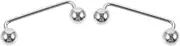 [BESTYASH] Titanium Steel Clavicle Nail Piercing Ring Stainless Steel Collarbone Stud Classic Design