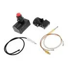 2x Thermocoupler Safety Tilt Switch AAA Battery Igniter For Outdoor Patio Heater