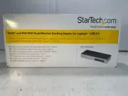 StarTech HDMI And DVI/VGA Dual Monitor Docking Station USB 3.0 DK30ADD New