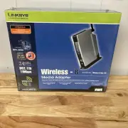Linksys WMA11B Wireless Digital Media Adapter New