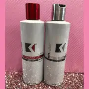 KUPA GelFinity Gel Polish BASE, No Cleanse TOP Coat DUO Set 8oz