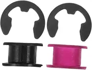 COMPUKAS 2pcs Gear Shift Linkage Bushings for Durable Replacement Cable Grommet for Smooth Gear Changes Easy Installation Secure Fit