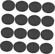 AKOOSY 10Pcs DIY Adhesive Magnetic Dots for Crafts Fridge Organizing and Memo Reminders Durable Magnets with Strong Adhesive Backing for Home Projects