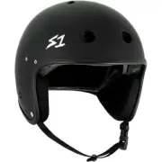 S-One Helmet Retro Lifer E-Helmet L Black Matte