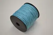 100 METER BLUE WAXED COTTON BEADING CORD STRING ROLL 2MM #F-52A