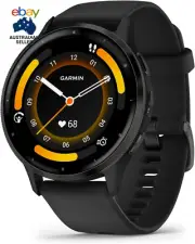 Venu 3, GPS Smartwatch, AMOLED Display, Advanced Health and Fitness Features, up